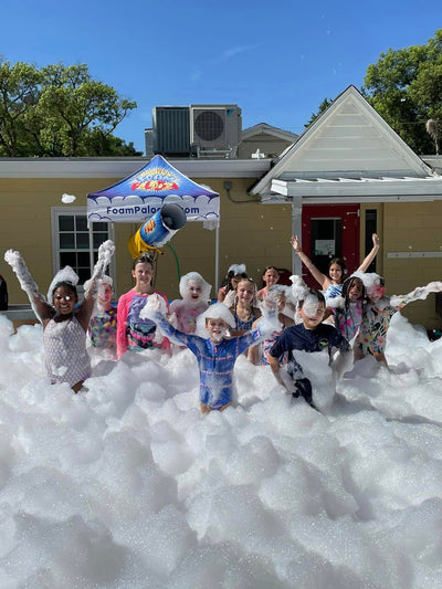 1-Hour Foam Party