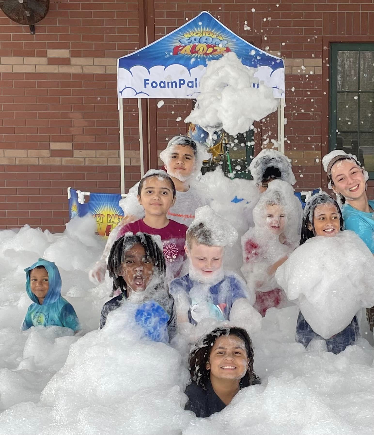 2-Hour Foam Party