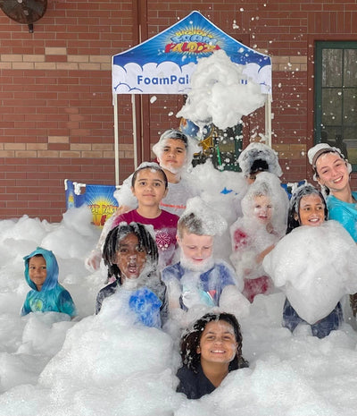 2-Hour Foam Party
