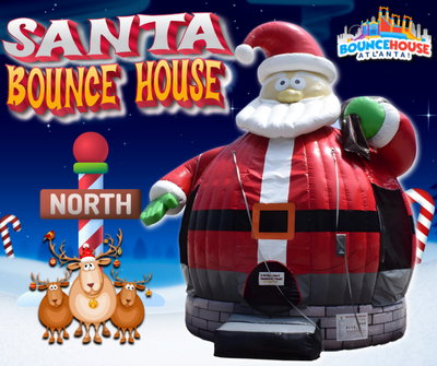 Santa Bounce House