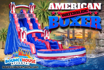 19' American Boxer Water Slide