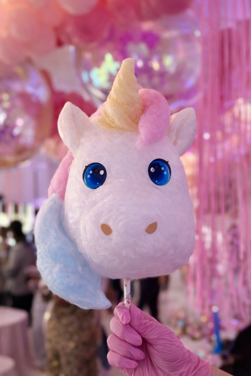 Cotton Candy Art