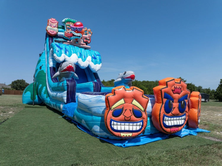 19' Tiki Tovi Water Slide