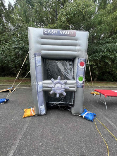 Cash Vault Money Blowing Machine