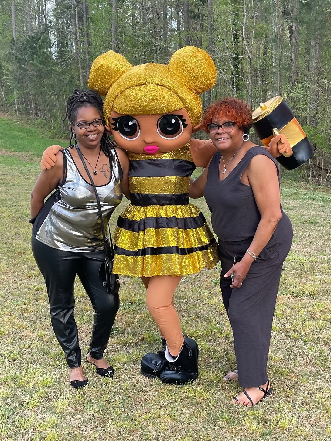 Queen Bee Doll Character Party