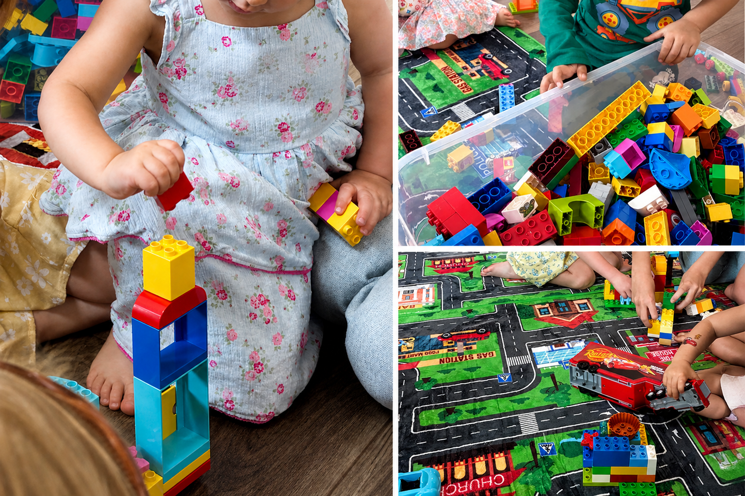Hosted Building Birthday Party Using LEGO® Bricks – Preschool Ages – Johns Creek