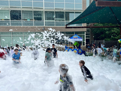 1-Hour Foam Party