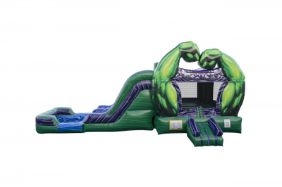 The Hulk Smash Combo with Dual Lane Slide