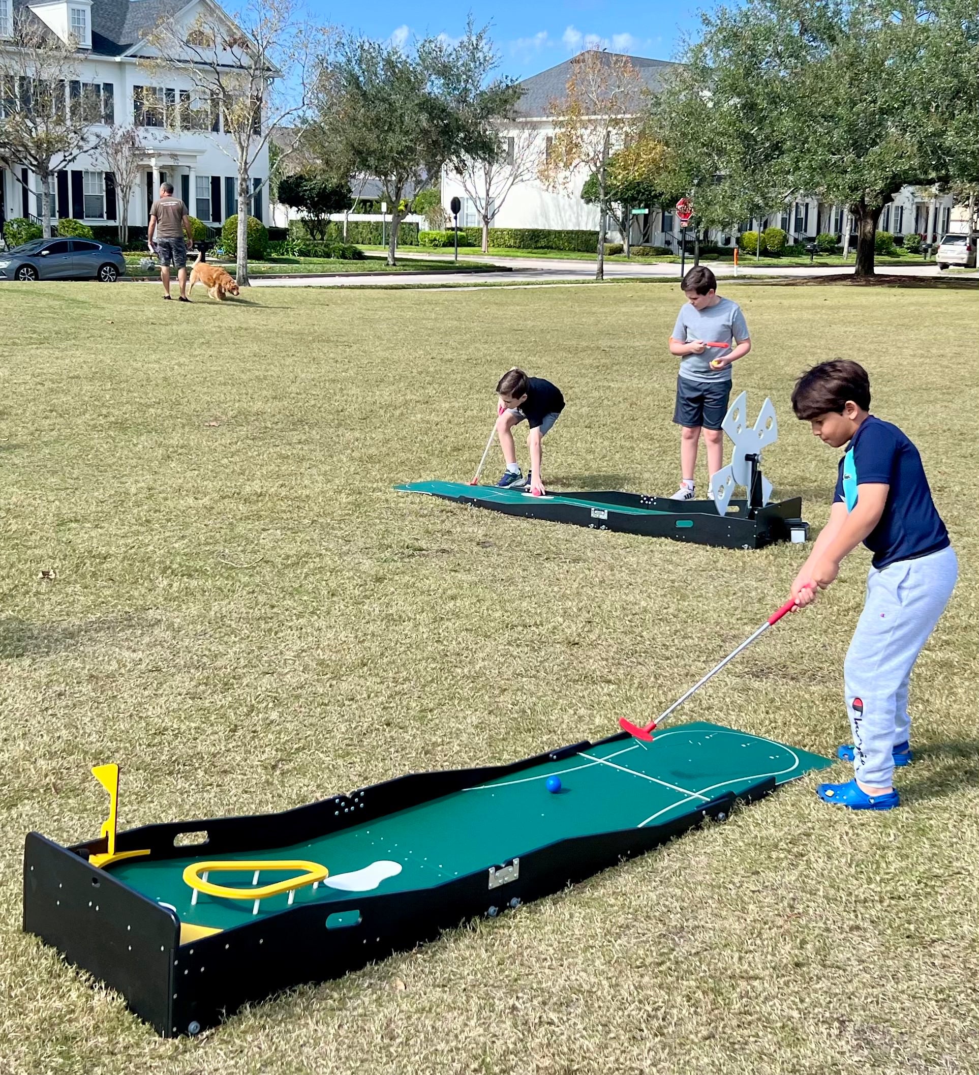 Two Hour Mini Golf Package