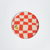 Little Chef Checkered Paper Plates (x 12)
