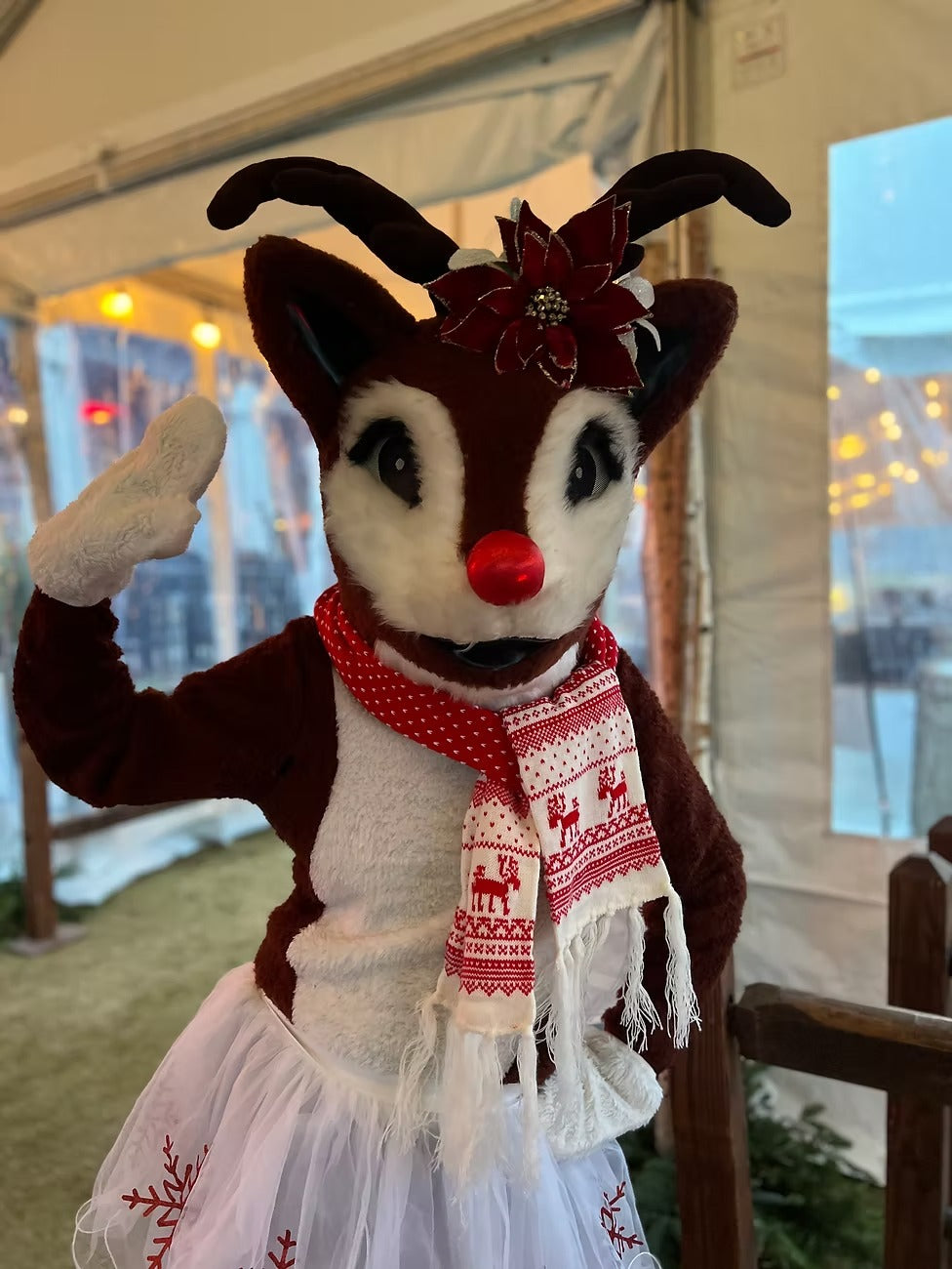 Reindeer Girl Character Party