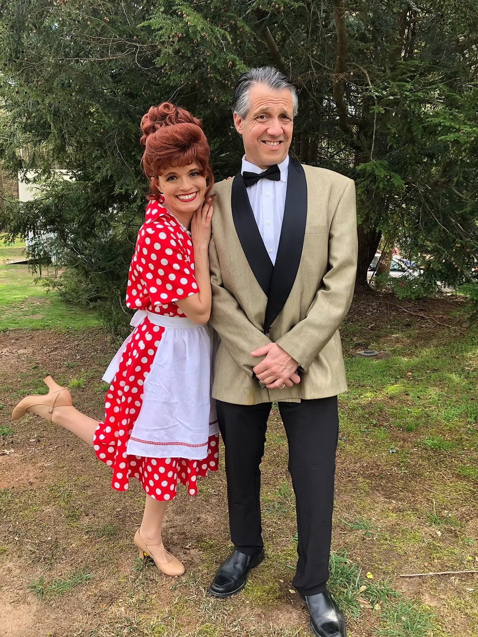 Ricky Character Party Visit