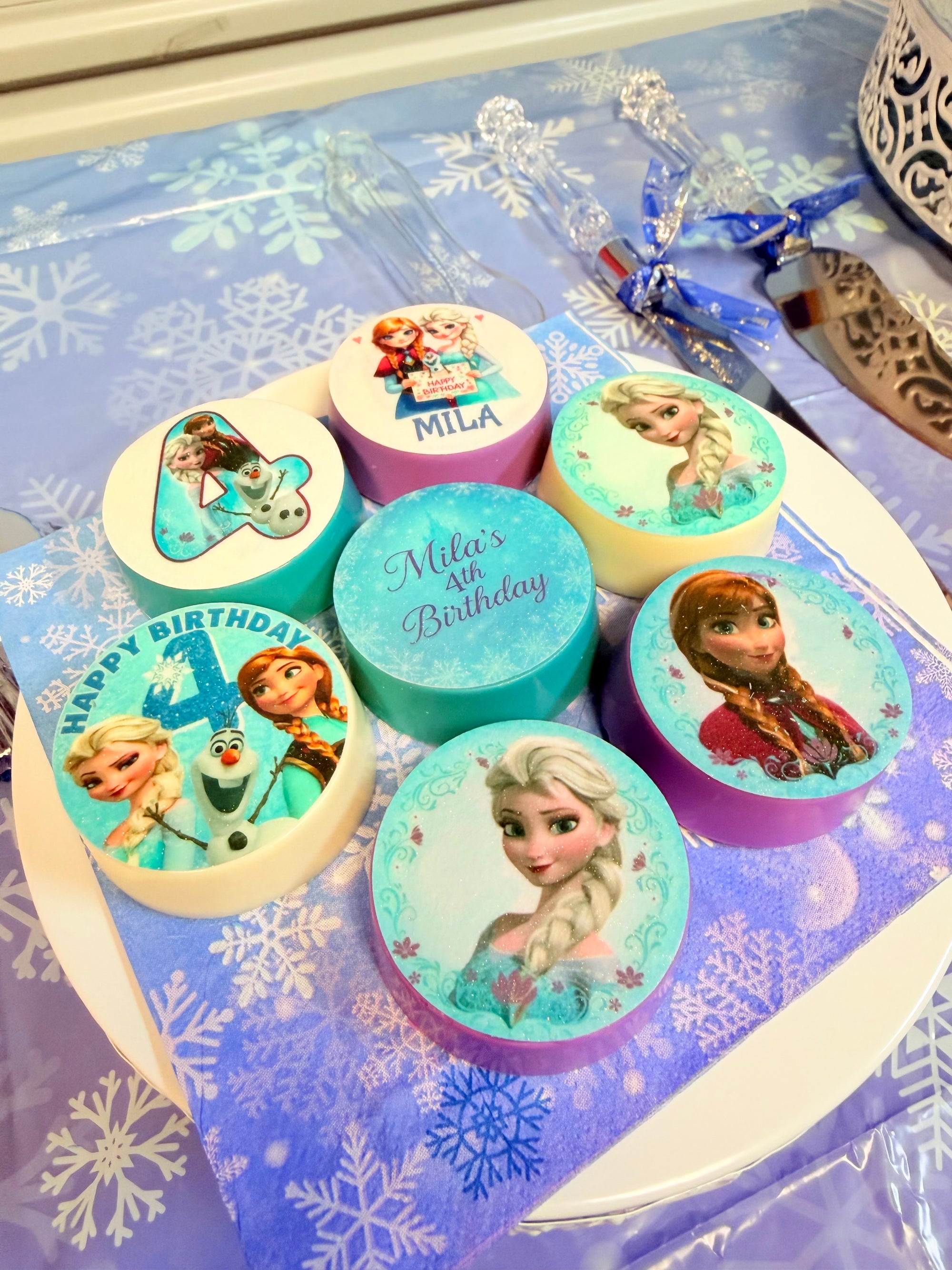 Princess Dessert Party Pack - 3 Dozen!
