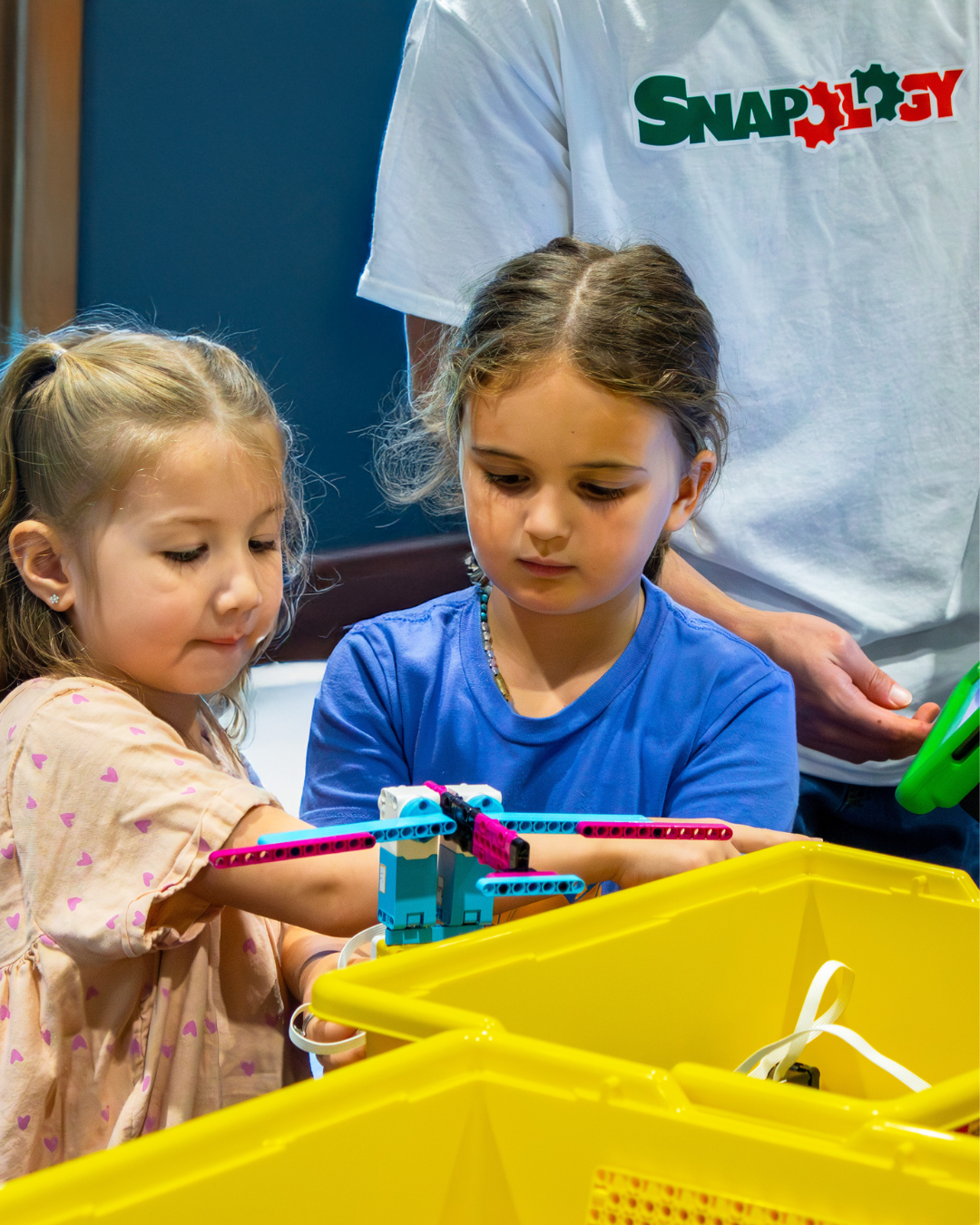 Robotics Birthday Party – Ages 5-12 – Alpharetta Area