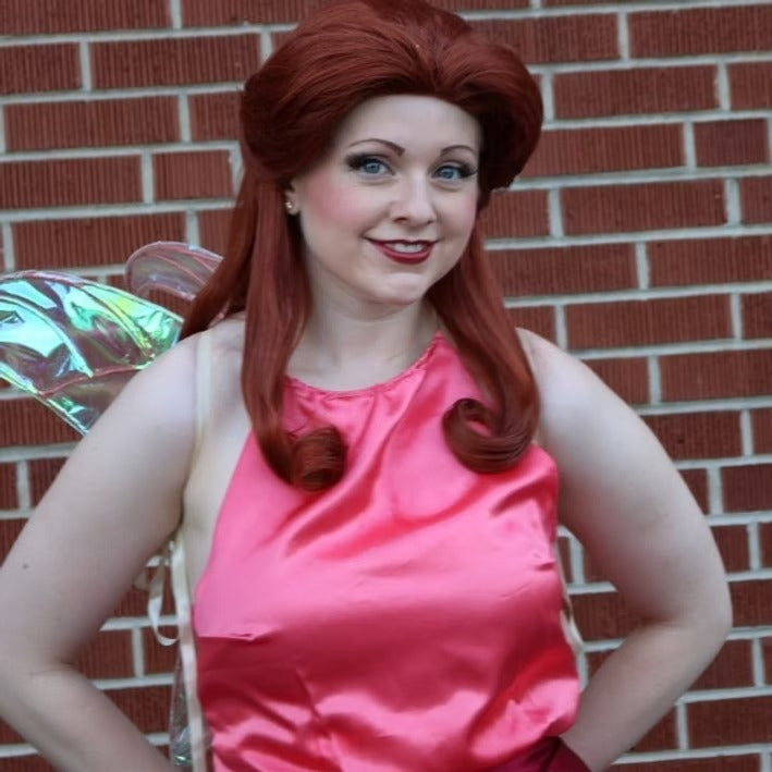 Rose Fairy Character Party Visit