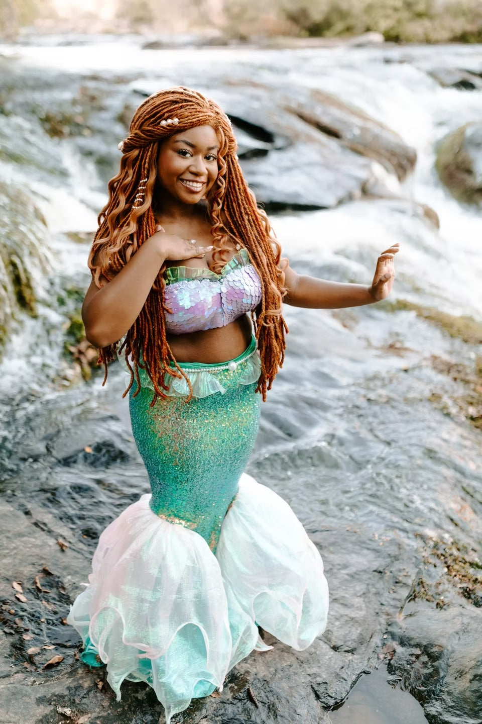 Royal Mermaid Princess Live Action