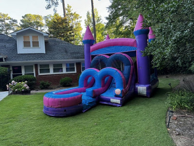 Pink Princess Bounce and Slide Combo