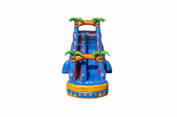 22' Tropical Inferno Water Slide