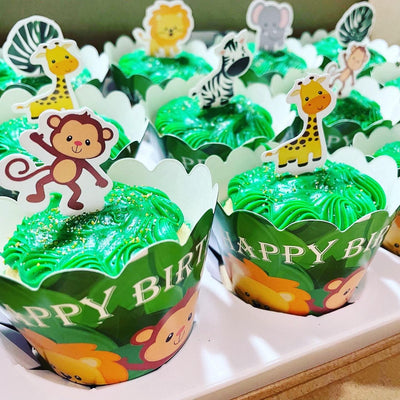 Safari Dessert Party Pack - 3 Dozen!