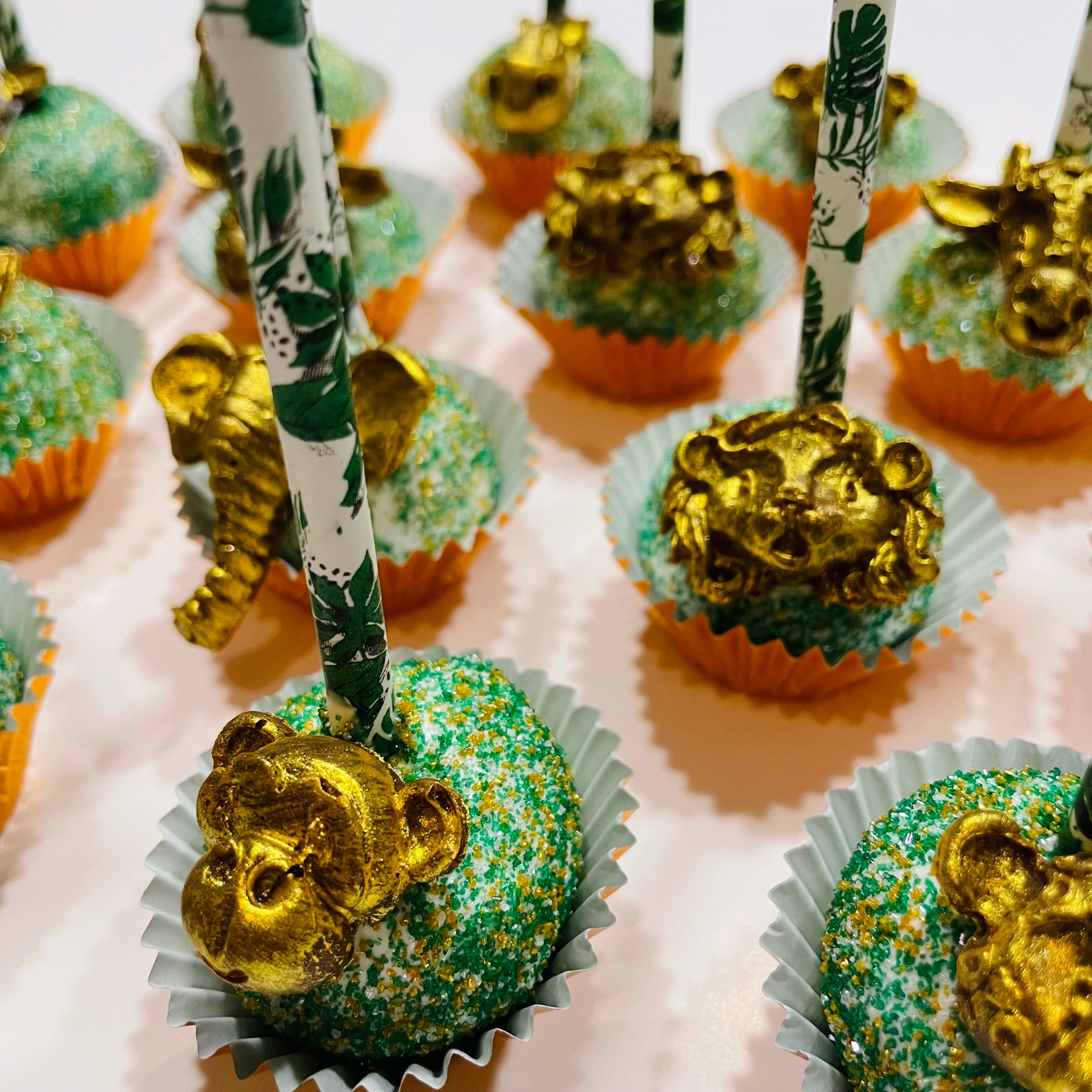 Safari Dessert Party Pack - 3 Dozen!