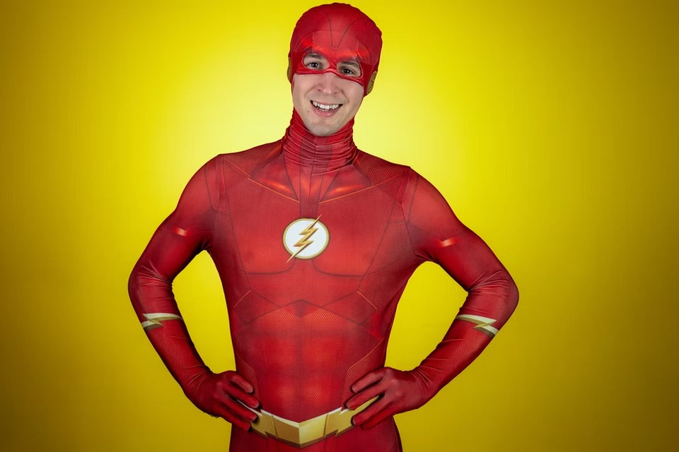 Scarlet Speed Hero