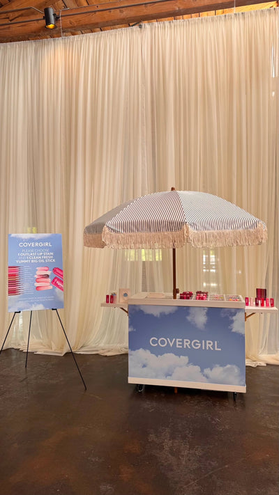 Self Serve Swedish Candy Cart Party Rental
