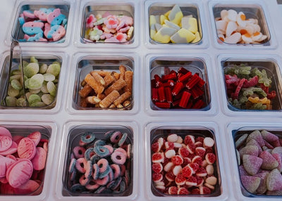 Self Serve Swedish Candy Cart Party Rental