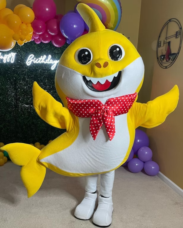 Shark Character Party