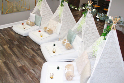 Signature Sweet Dreams Sleepover Setup