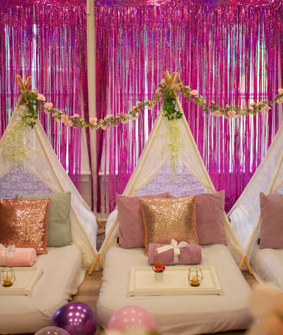 Signature Sweet Dreams Sleepover Setup