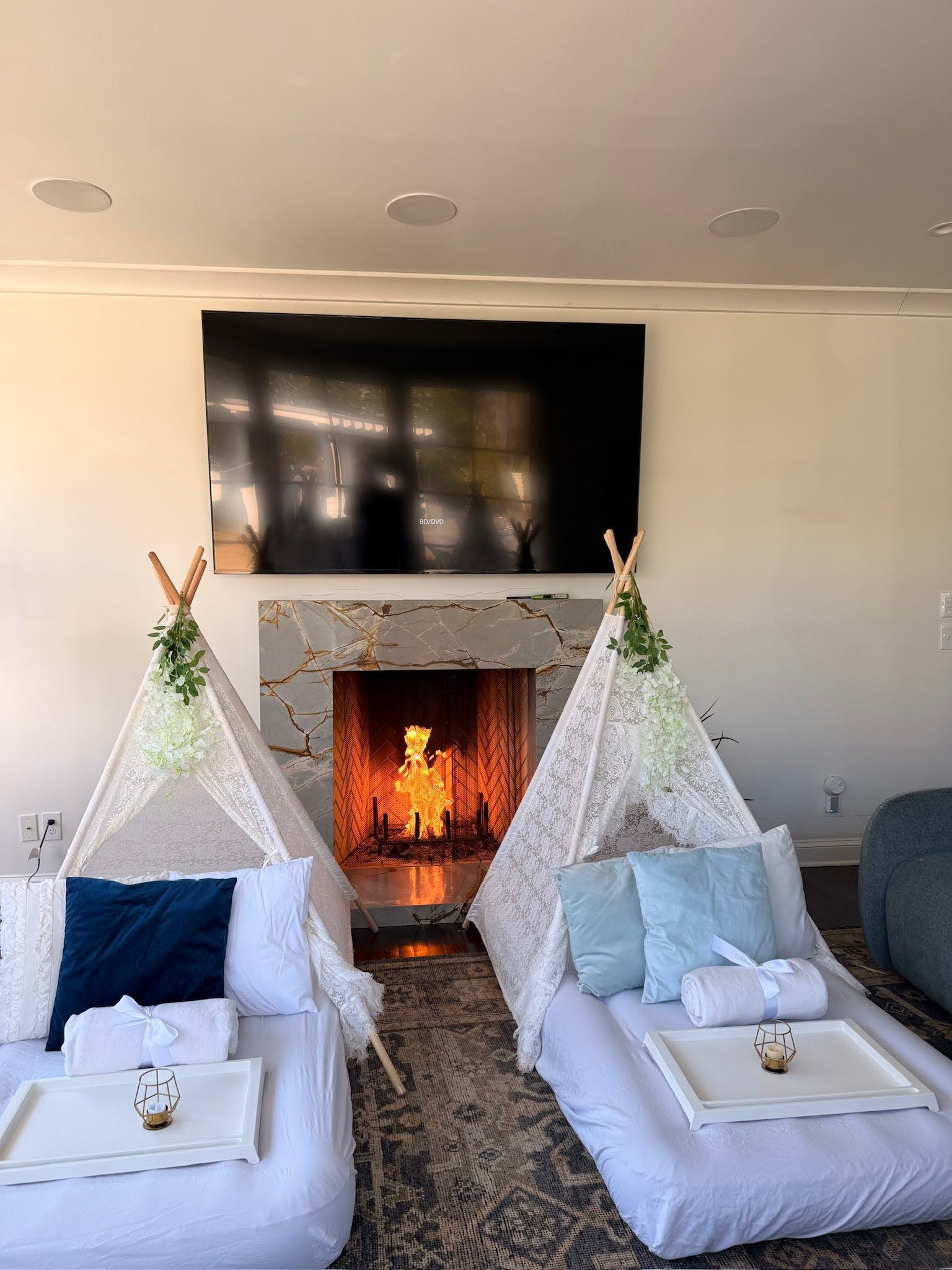 Signature Sweet Dreams Sleepover Setup