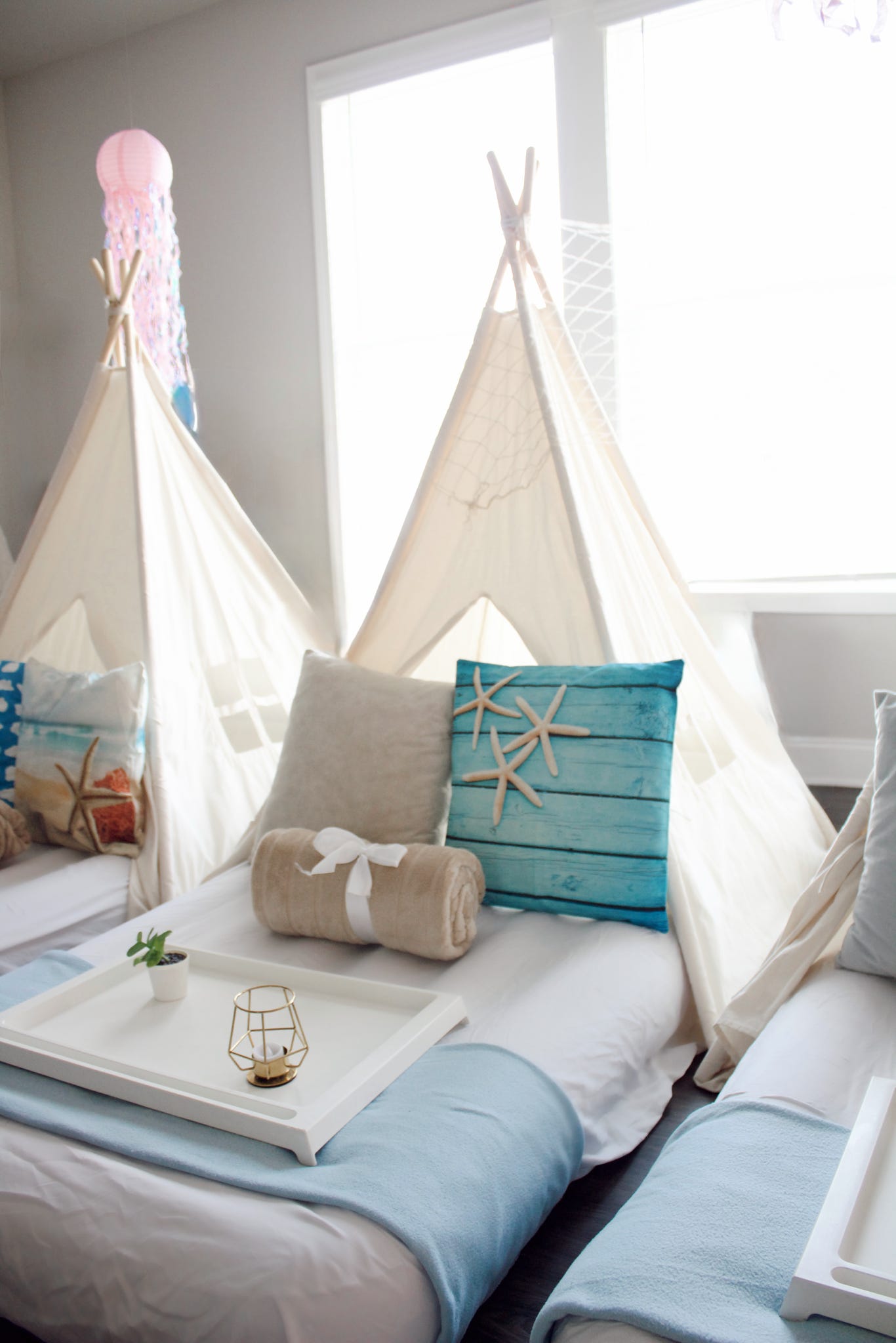 Signature Sweet Dreams Sleepover Setup