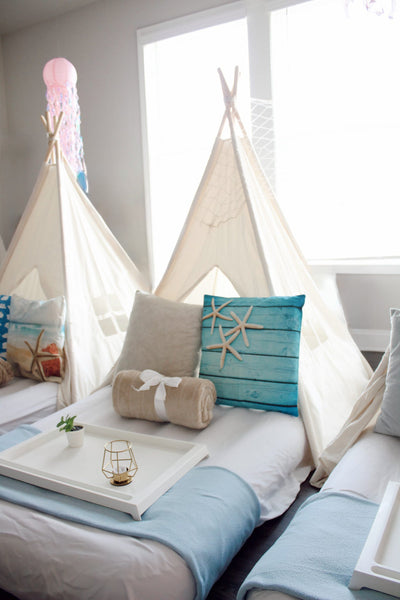 Signature Sweet Dreams Sleepover Setup