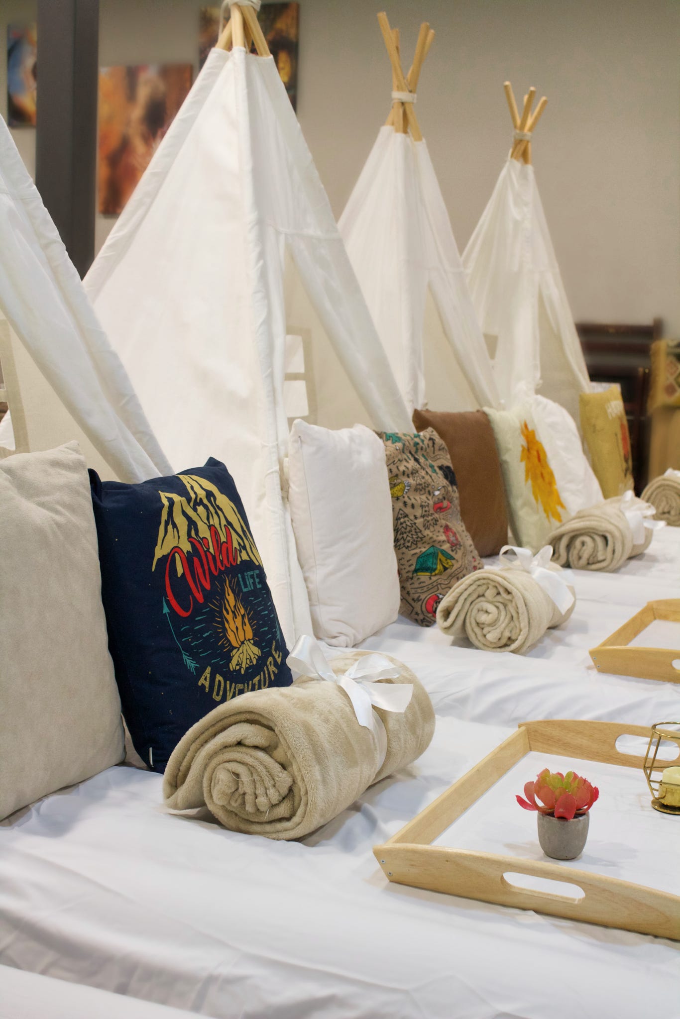 Signature Sweet Dreams Sleepover Setup