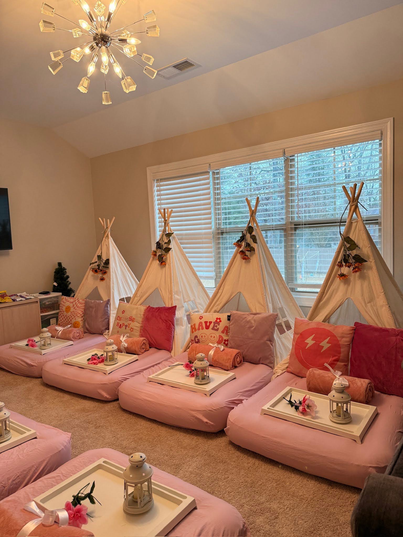 Signature Sweet Dreams Sleepover Setup