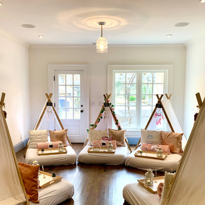 Signature Sweet Dreams Sleepover Setup