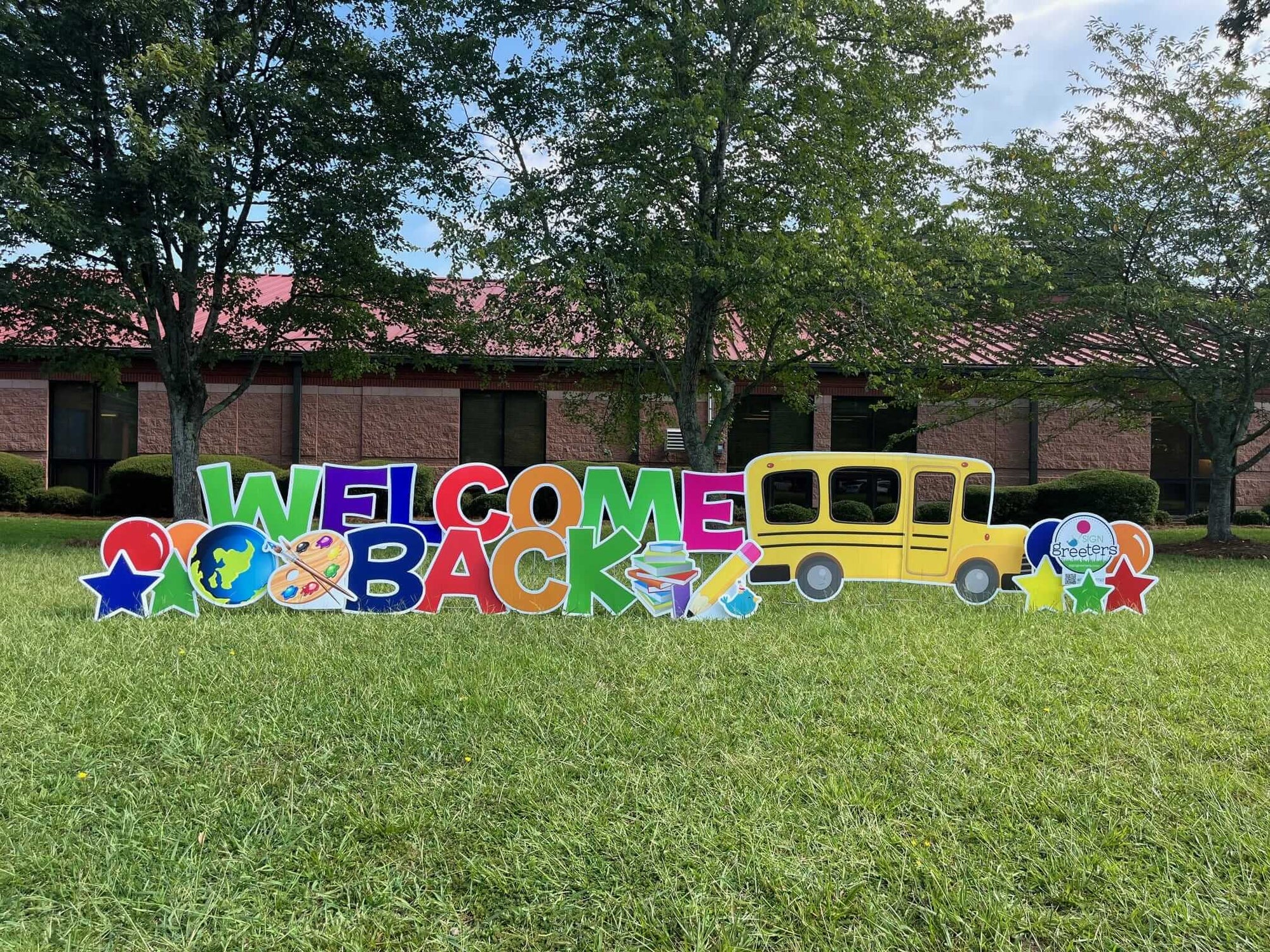 Birthday Yard Signs Atlanta Sign Greeters Confetti Jar Confetti Jar