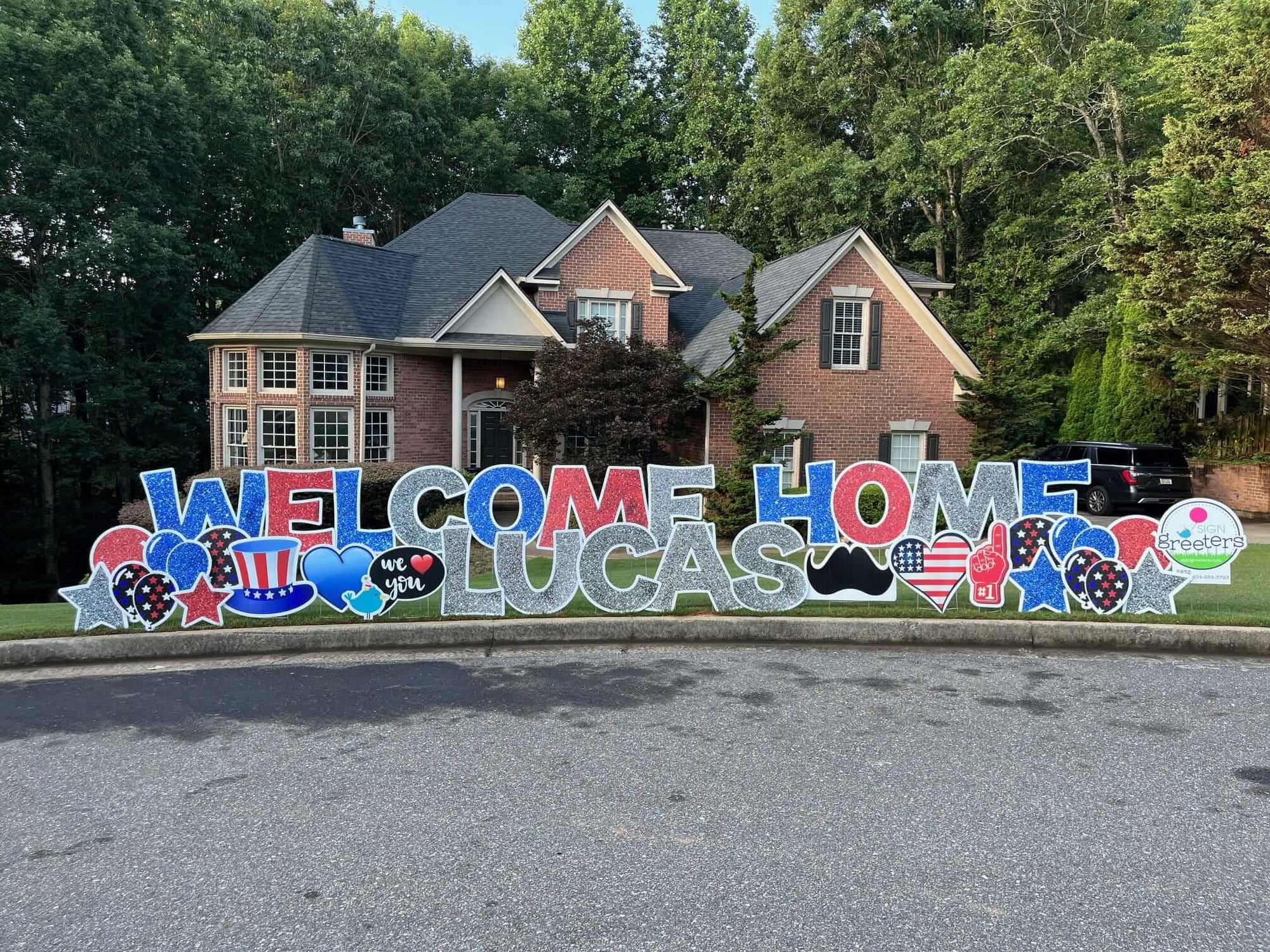 Birthday Yard Signs Atlanta Sign Greeters Confetti Jar Confetti Jar