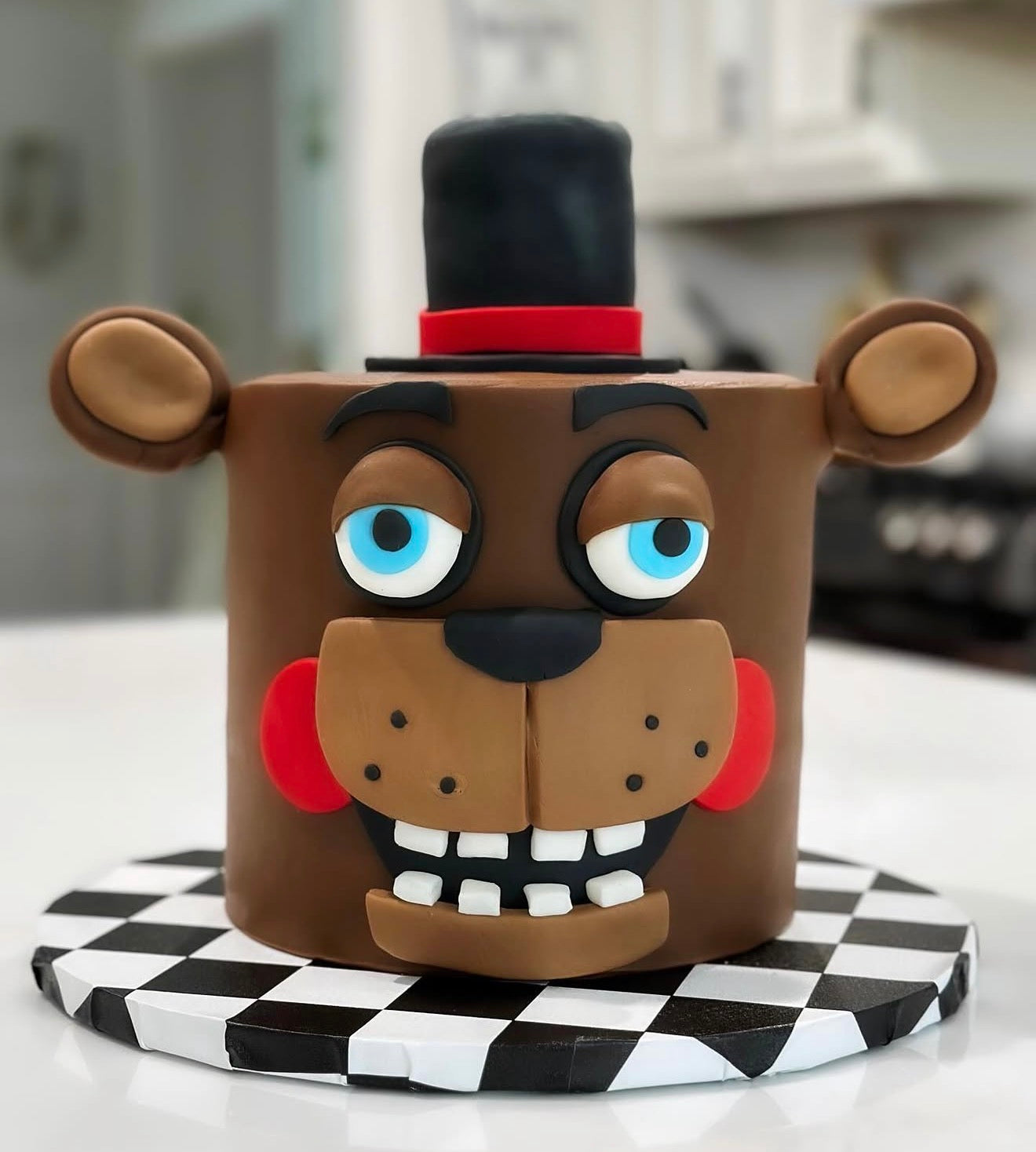 Single Tier Custom Cake