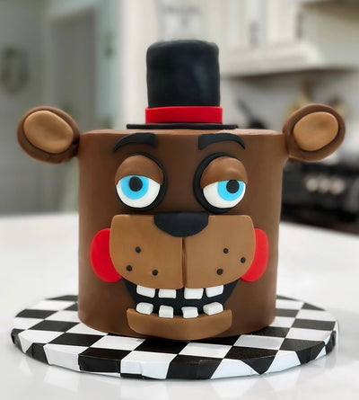 Single Tier Custom Cake