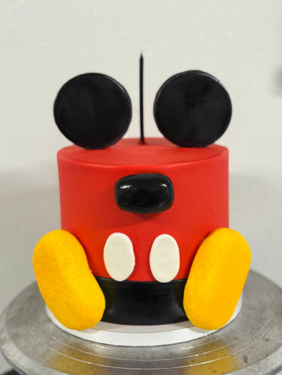 Single Tier Custom Cake