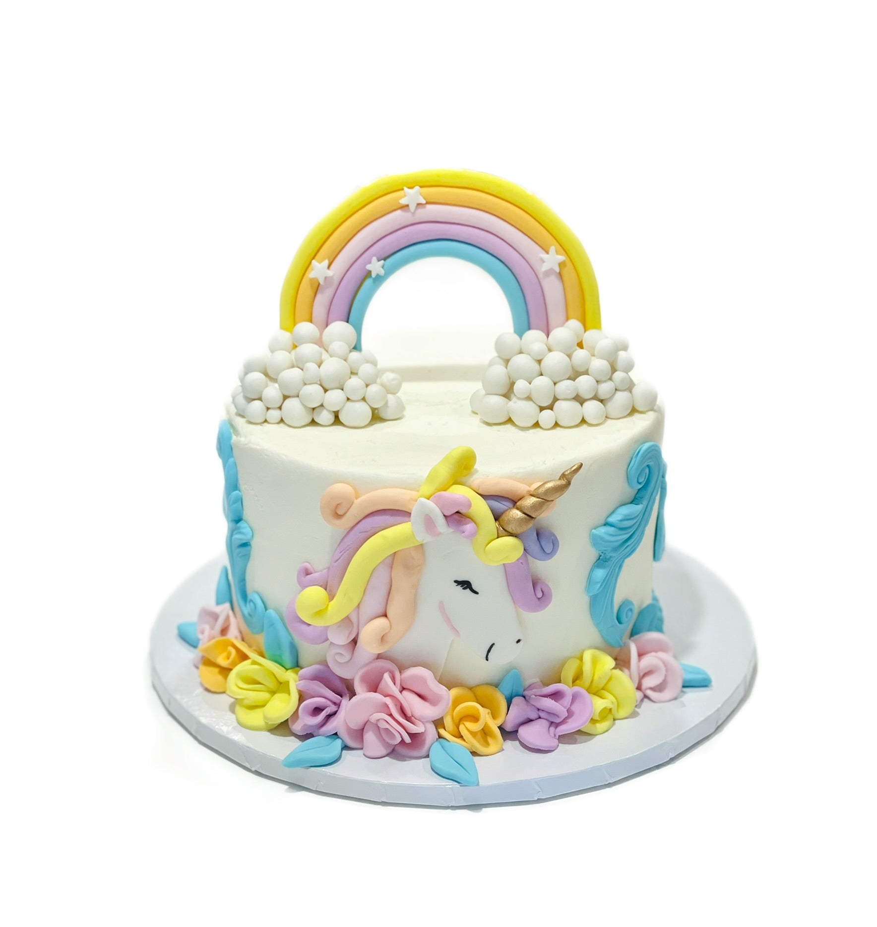 Single Tier Custom Cake