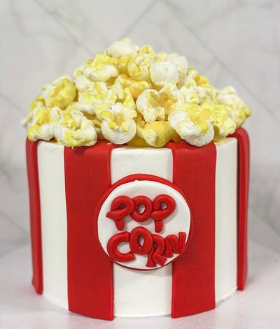 Single Tier Custom Cake
