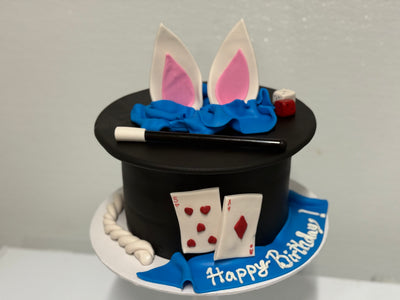 Single Tier Custom Cake