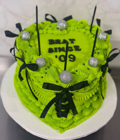 Single Tier Custom Cake