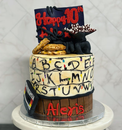 Single Tier Custom Cake