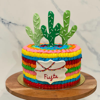 Single Tier Custom Cake