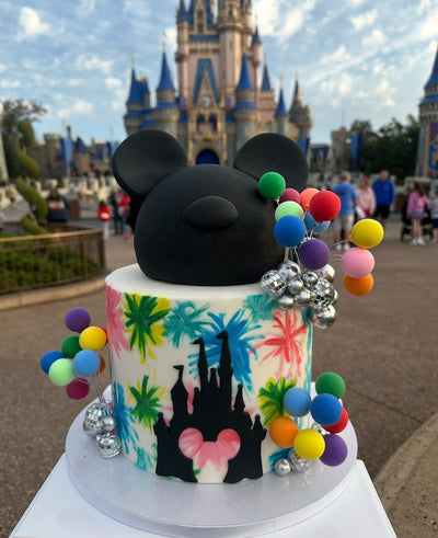 Single Tier Custom Cake