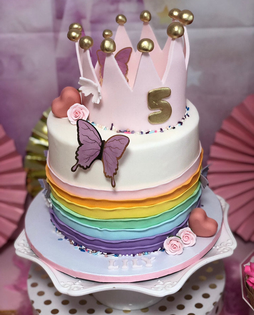 Single-Tier Custom Themed Birthday Cake from Manto's Cakes: Customize Your Theme