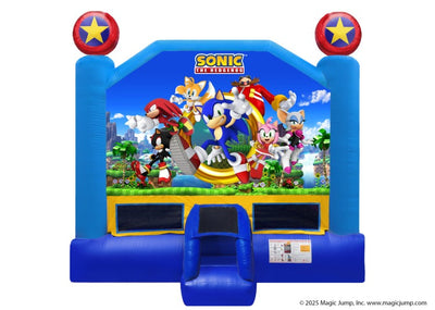 Sonic the Hedgehog Bounce House